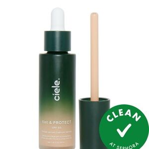 Ciele Tint & Protect SPF 50 Tinted Serum - Cream